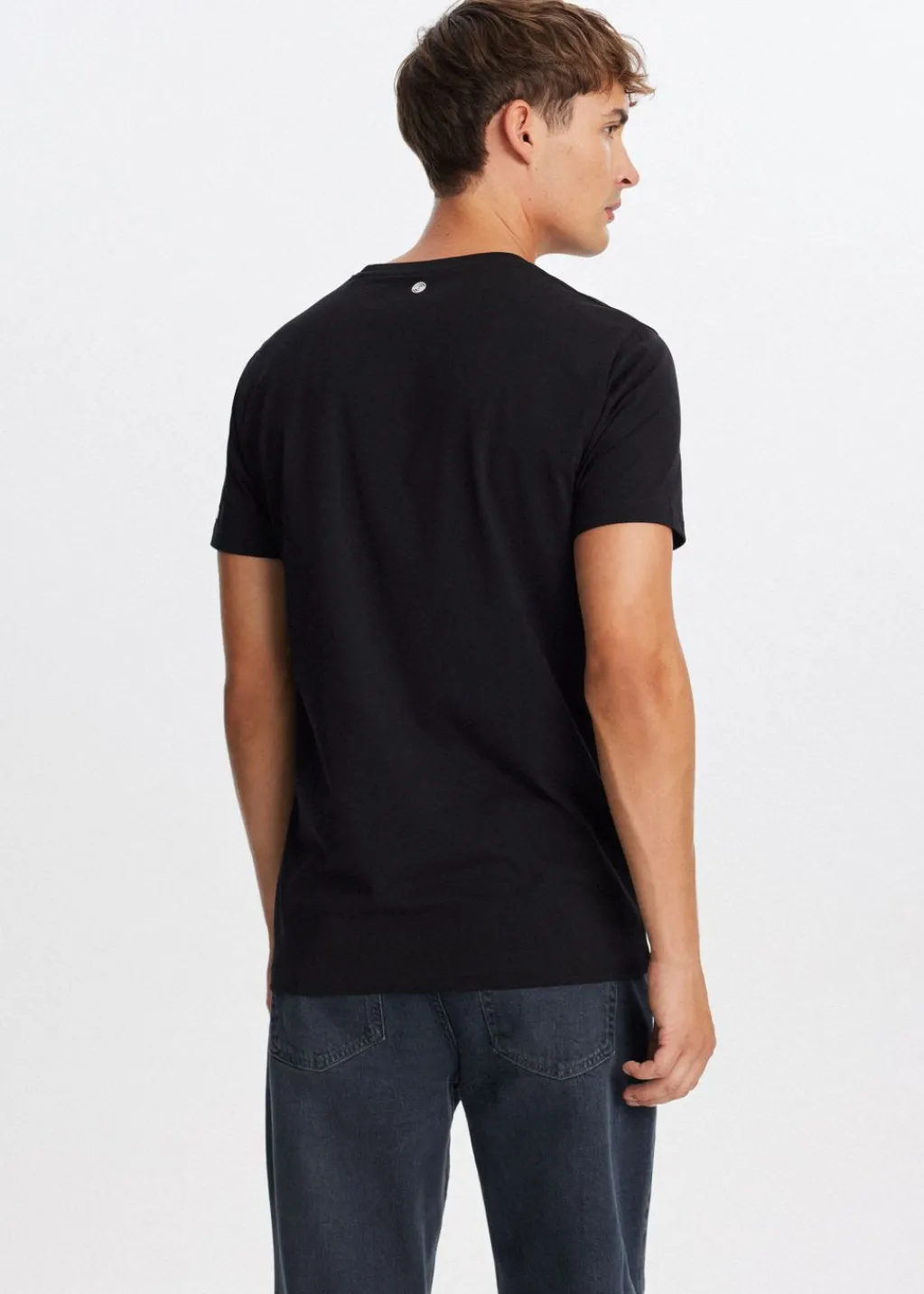 T-Shirts<The Sting T-shirt met merk logo zwart