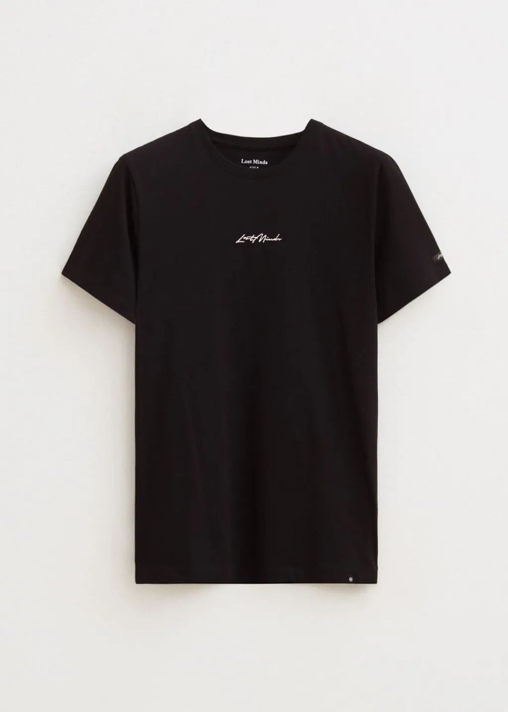 T-Shirts<The Sting T-shirt met merk logo zwart