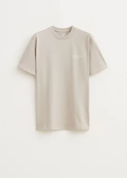 T-Shirts<The Sting T-shirt met merk logo kit, donker