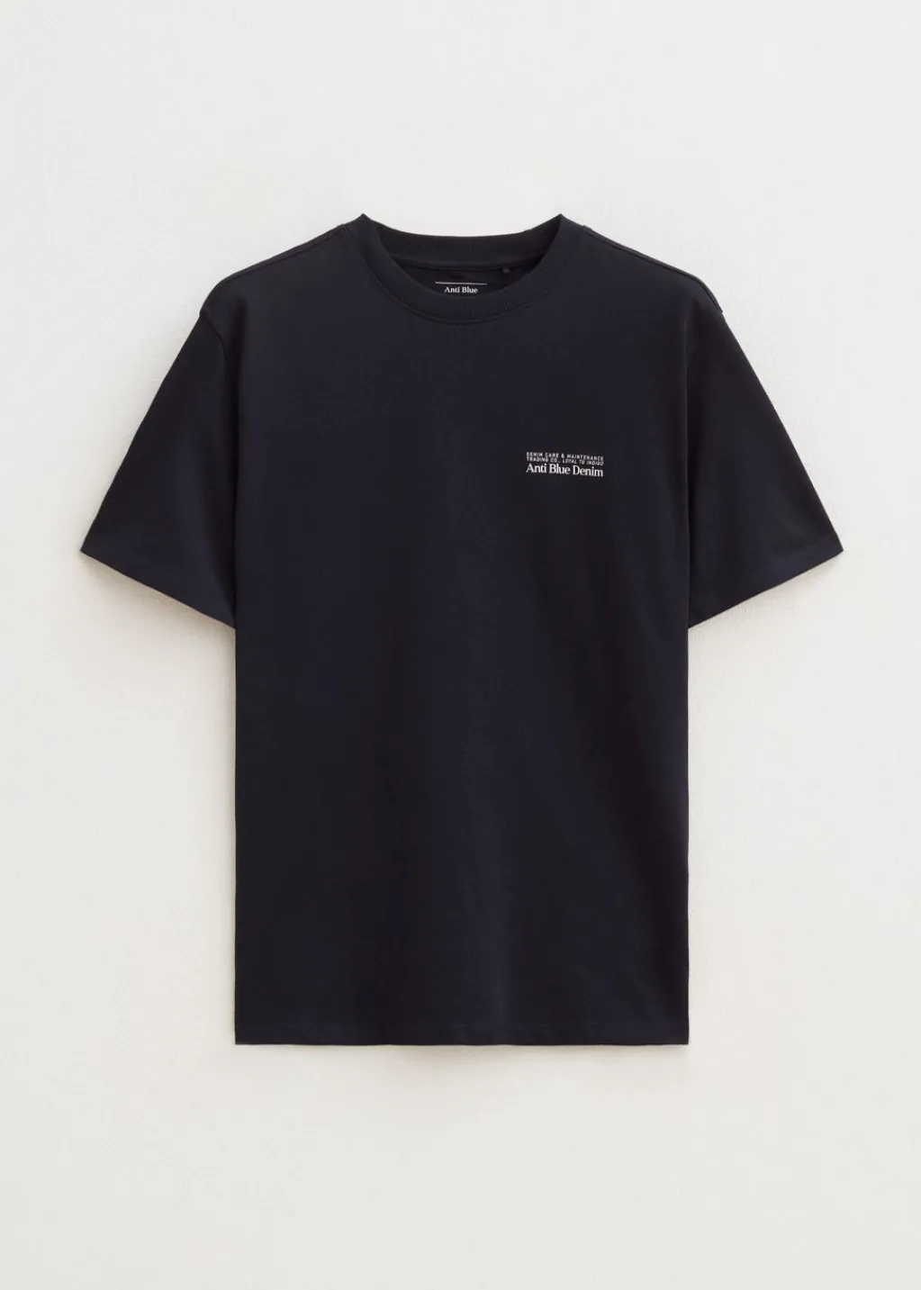 T-Shirts<The Sting T-shirt met merk logo donkerblauw