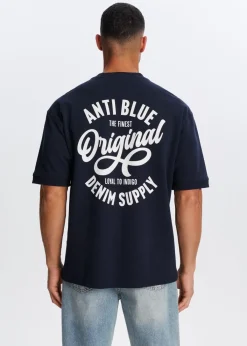 T-Shirts<The Sting T-shirt met original print donkerblauw