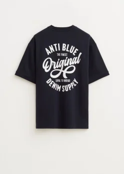T-Shirts<The Sting T-shirt met original print donkerblauw