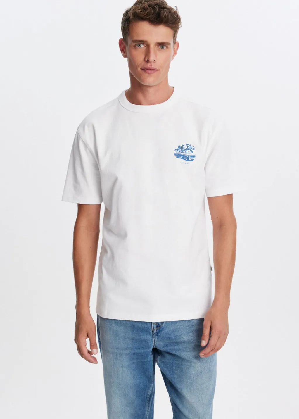 T-Shirts<The Sting T-shirt met print auto wit