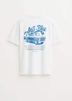 T-Shirts<The Sting T-shirt met print auto wit