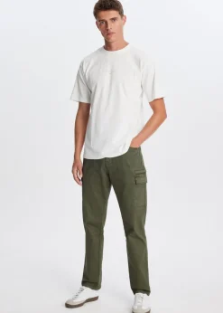 T-Shirts<The Sting T-shirt met print kompas wit, off-white