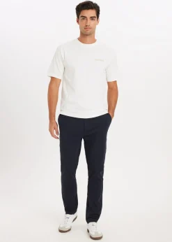 T-Shirts<The Sting T-shirt met print rivier wit, off-white