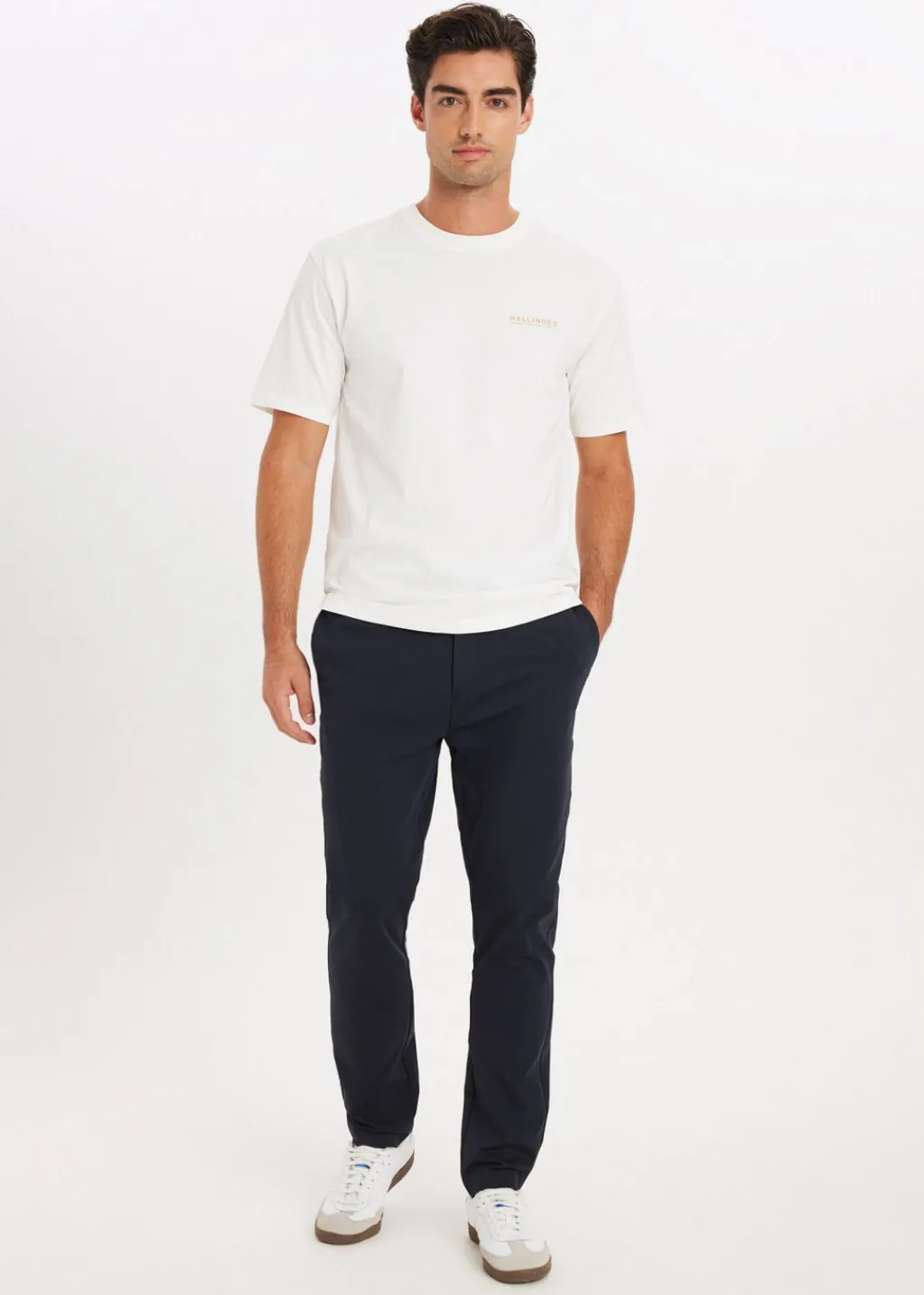 T-Shirts<The Sting T-shirt met print rivier wit, off-white