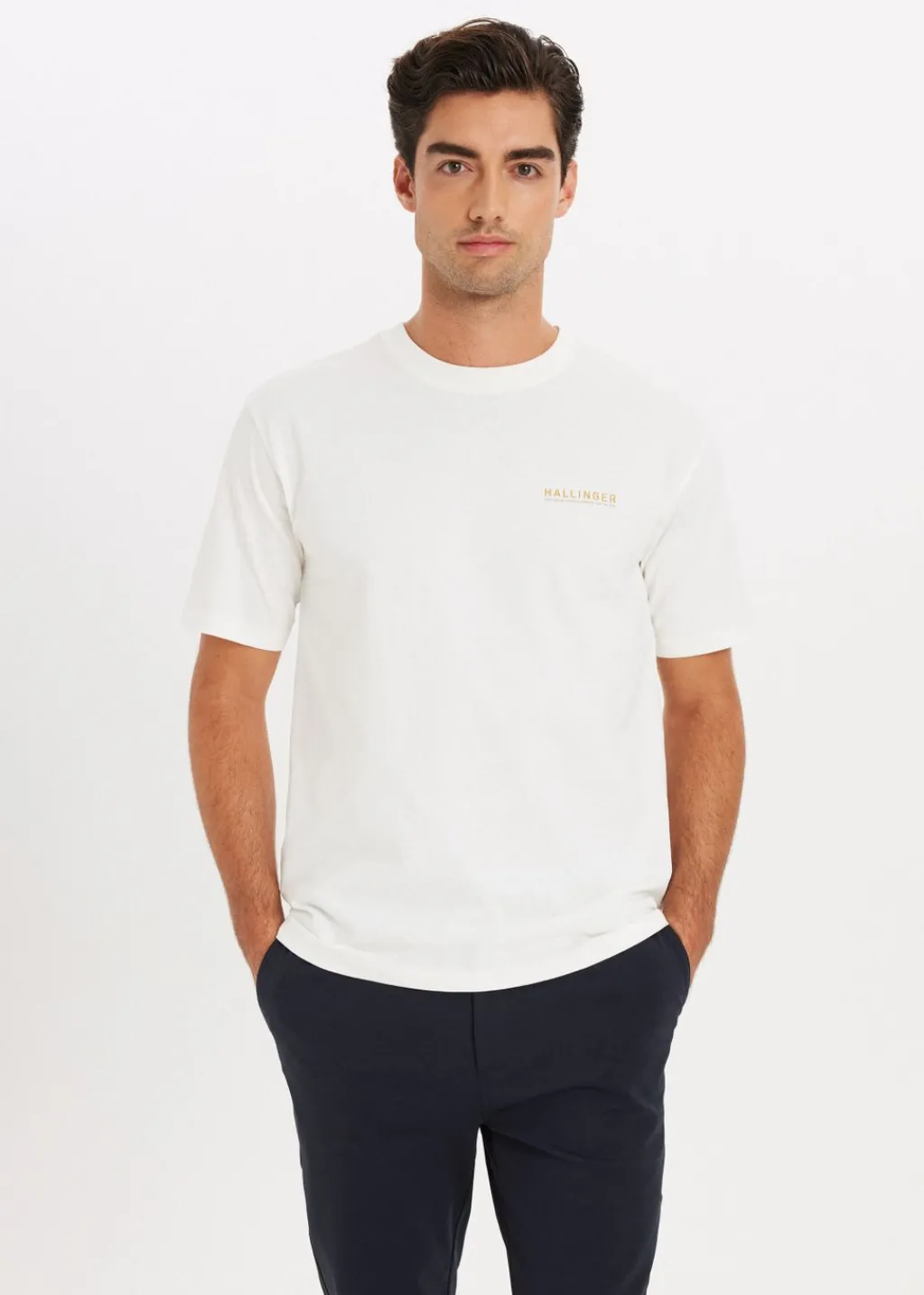 T-Shirts<The Sting T-shirt met print rivier wit, off-white