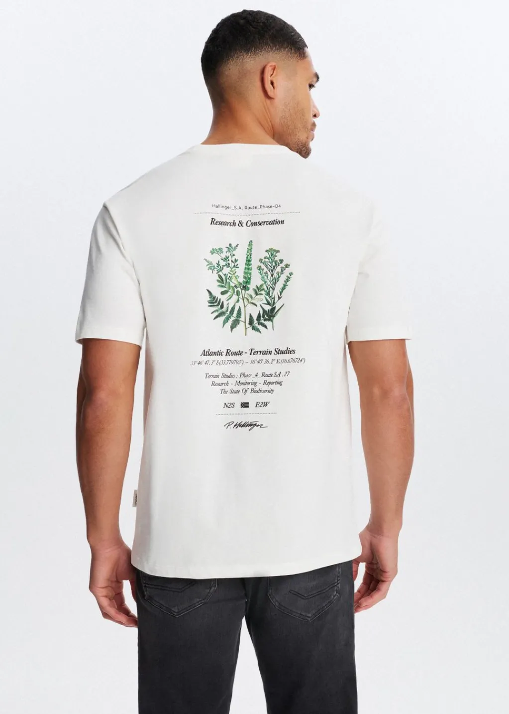 T-Shirts<The Sting T-shirt research & conservation wit, off-white