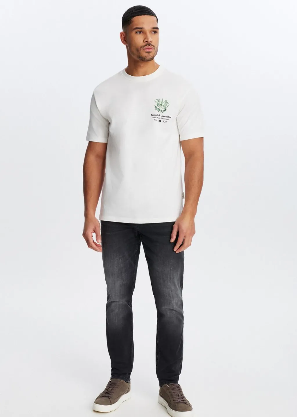 T-Shirts<The Sting T-shirt research & conservation wit, off-white