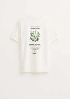 T-Shirts<The Sting T-shirt research & conservation wit, off-white