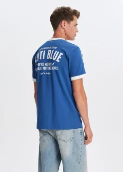 T-Shirts<The Sting T-shirt retro ride blauw