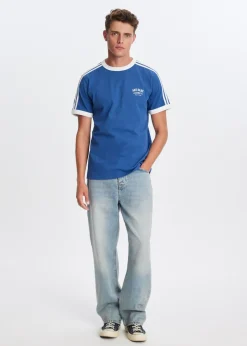 T-Shirts<The Sting T-shirt retro ride blauw