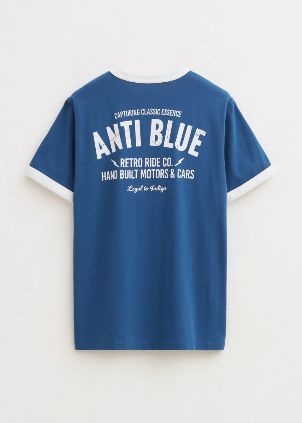 T-Shirts<The Sting T-shirt retro ride blauw