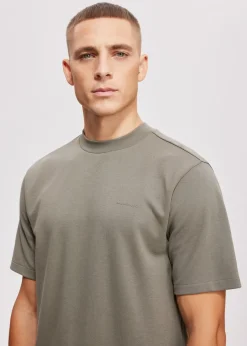 T-Shirts<The Sting T-shirt staff groen, steen