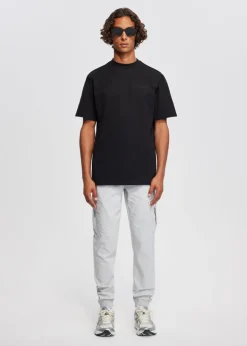 T-Shirts<The Sting T-shirt staff zwart