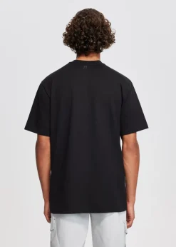 T-Shirts<The Sting T-shirt staff zwart