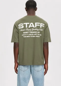 T-Shirts<The Sting T-shirt staff bos, midden