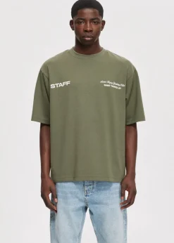 T-Shirts<The Sting T-shirt staff bos, midden