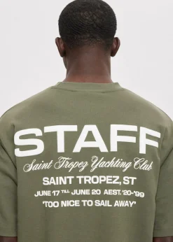 T-Shirts<The Sting T-shirt staff bos, midden