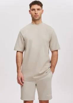 T-Shirts<The Sting T-shirt staff taupe