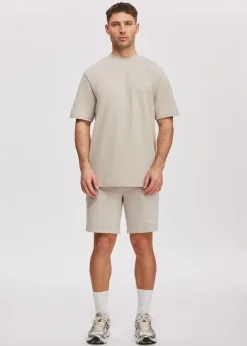 T-Shirts<The Sting T-shirt staff taupe
