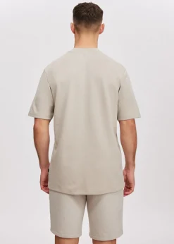 T-Shirts<The Sting T-shirt staff taupe
