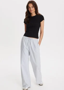 T-Shirts|Basics<The Sting T-shirt zacht zwart