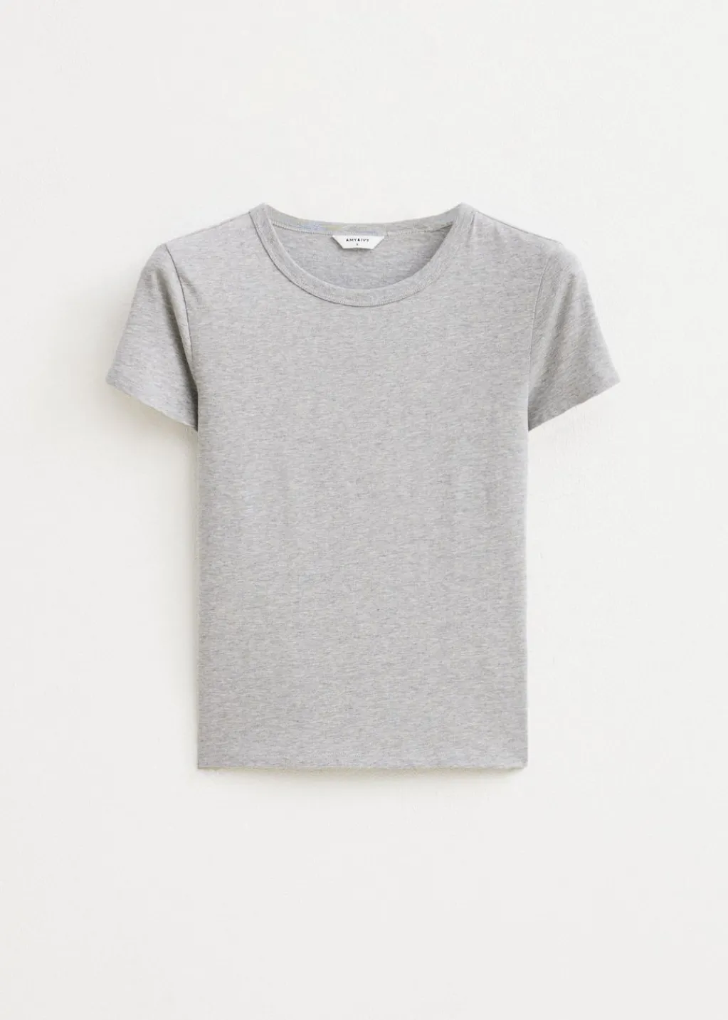 Basics|T-Shirts<The Sting T-shirt zacht grijs, licht melee