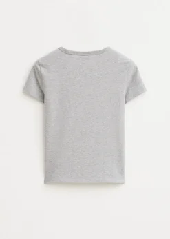 Basics|T-Shirts<The Sting T-shirt zacht grijs, licht melee