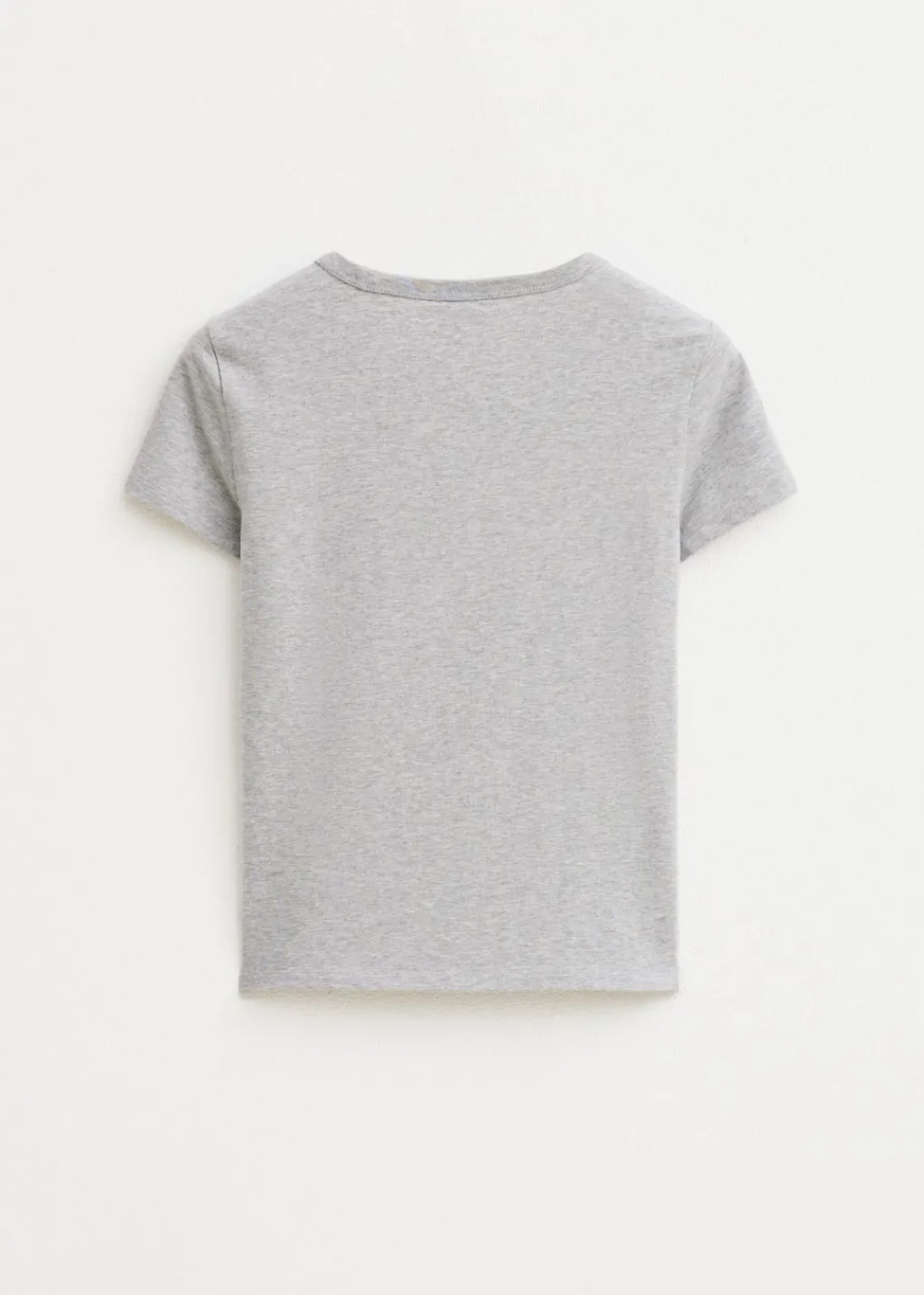 Basics|T-Shirts<The Sting T-shirt zacht grijs, licht melee