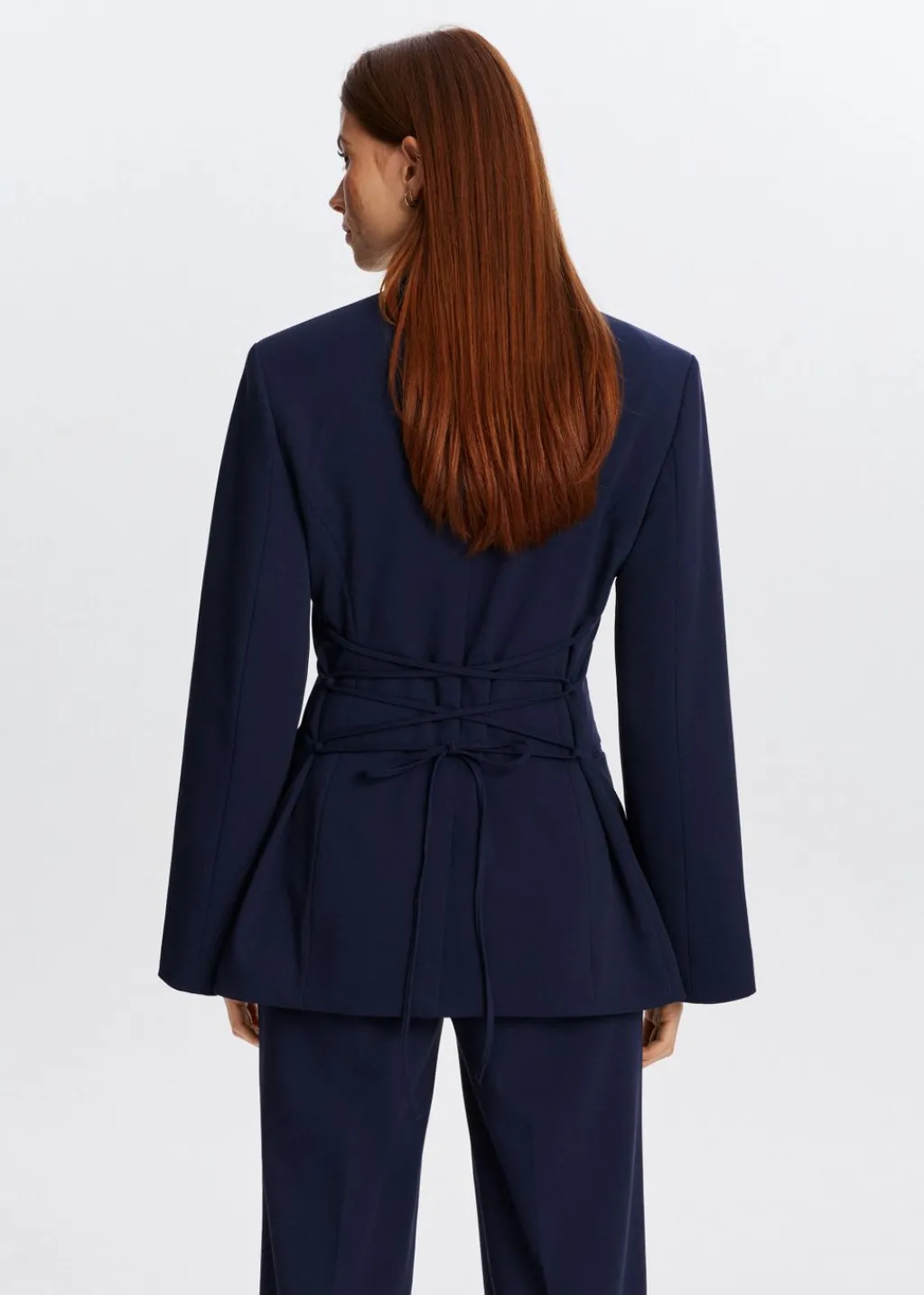 Blazers En Gilets<The Sting Twill blazer met knoop donkerblauw
