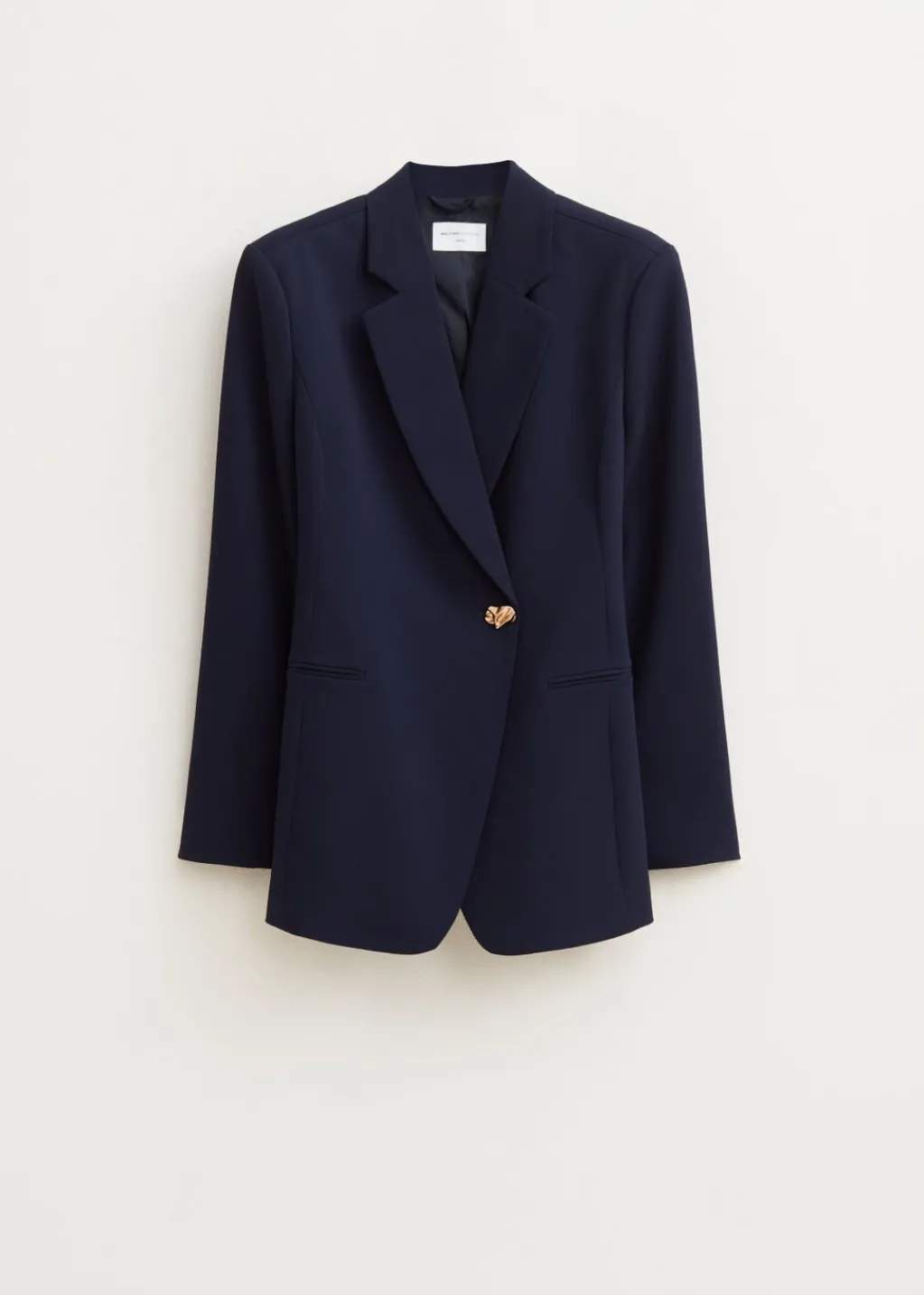 Blazers En Gilets<The Sting Twill blazer met knoop donkerblauw