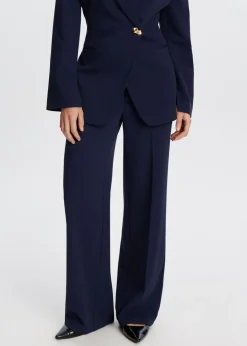 Broeken<The Sting Twill broek donkerblauw