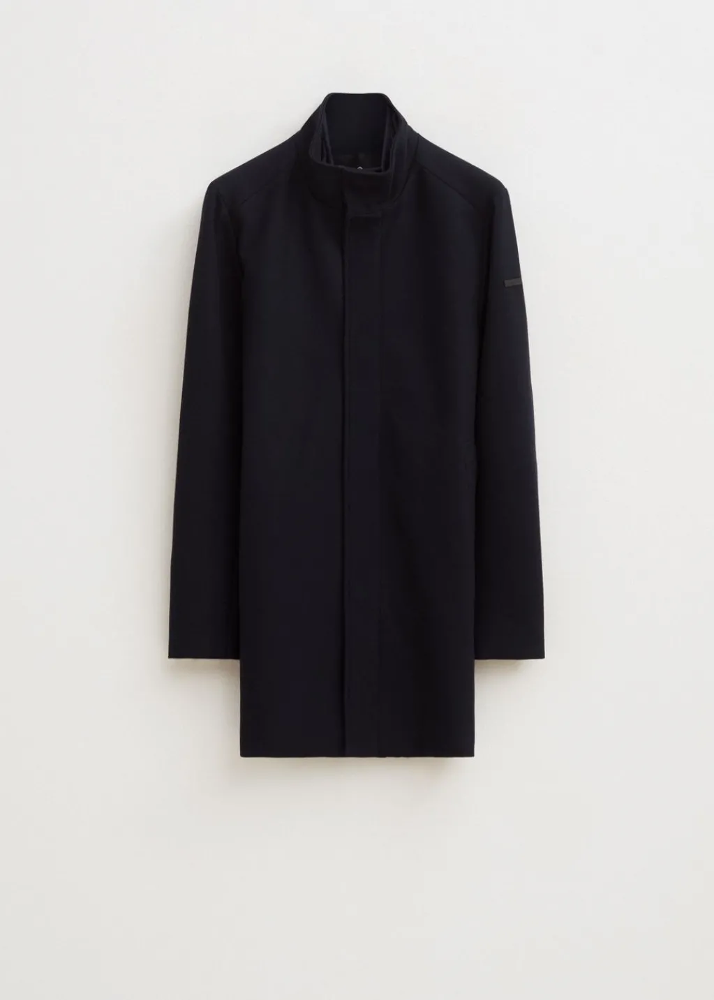 Jassen<The Sting Twill overcoat donkerblauw
