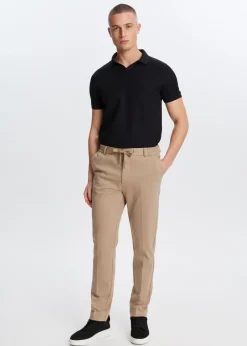 Broeken<The Sting Twill pantalon soft mocca