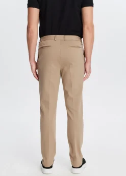 Broeken<The Sting Twill pantalon soft mocca