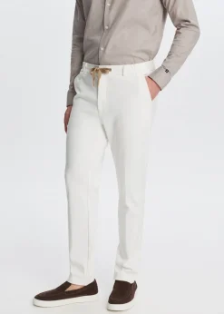 Broeken<The Sting Twill pantalon wit