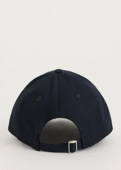 Petten<The Sting Twill pet met print donkerblauw