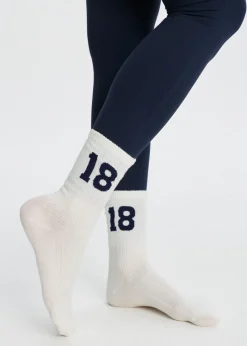 Sokken<The Sting Varsity sokken wit, off-white