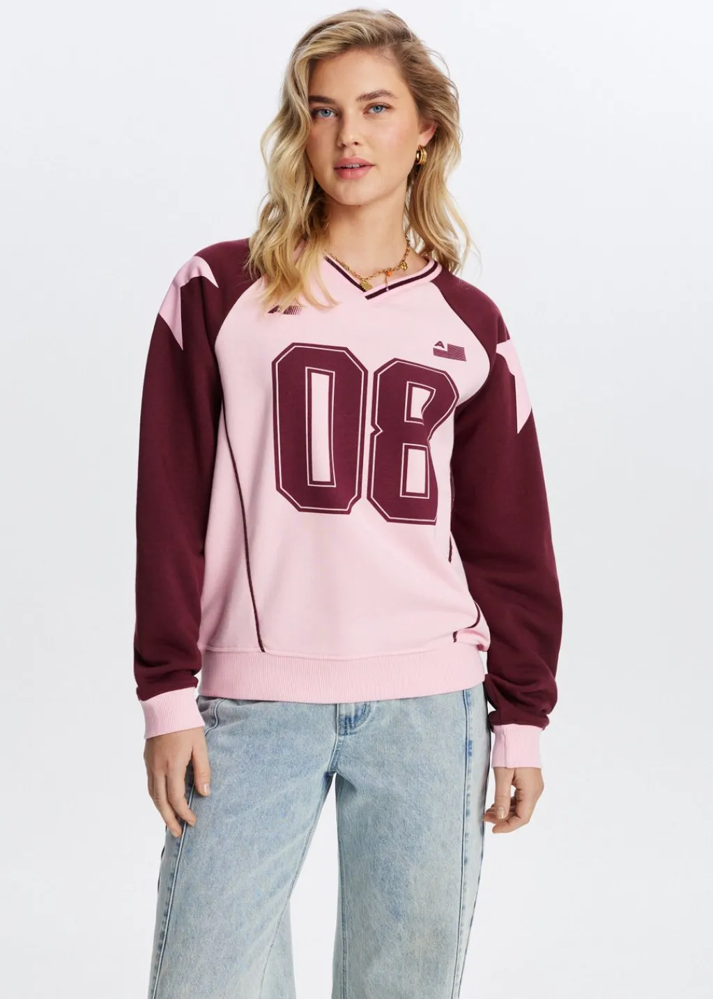 Sweaters En Hoodies<The Sting Varsity sweater bordeaux