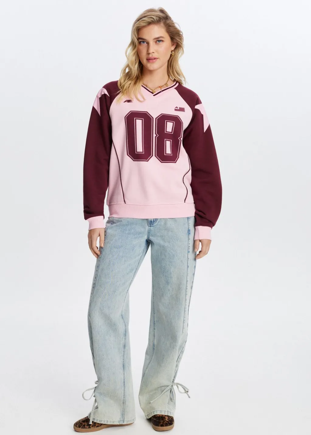 Sweaters En Hoodies<The Sting Varsity sweater bordeaux