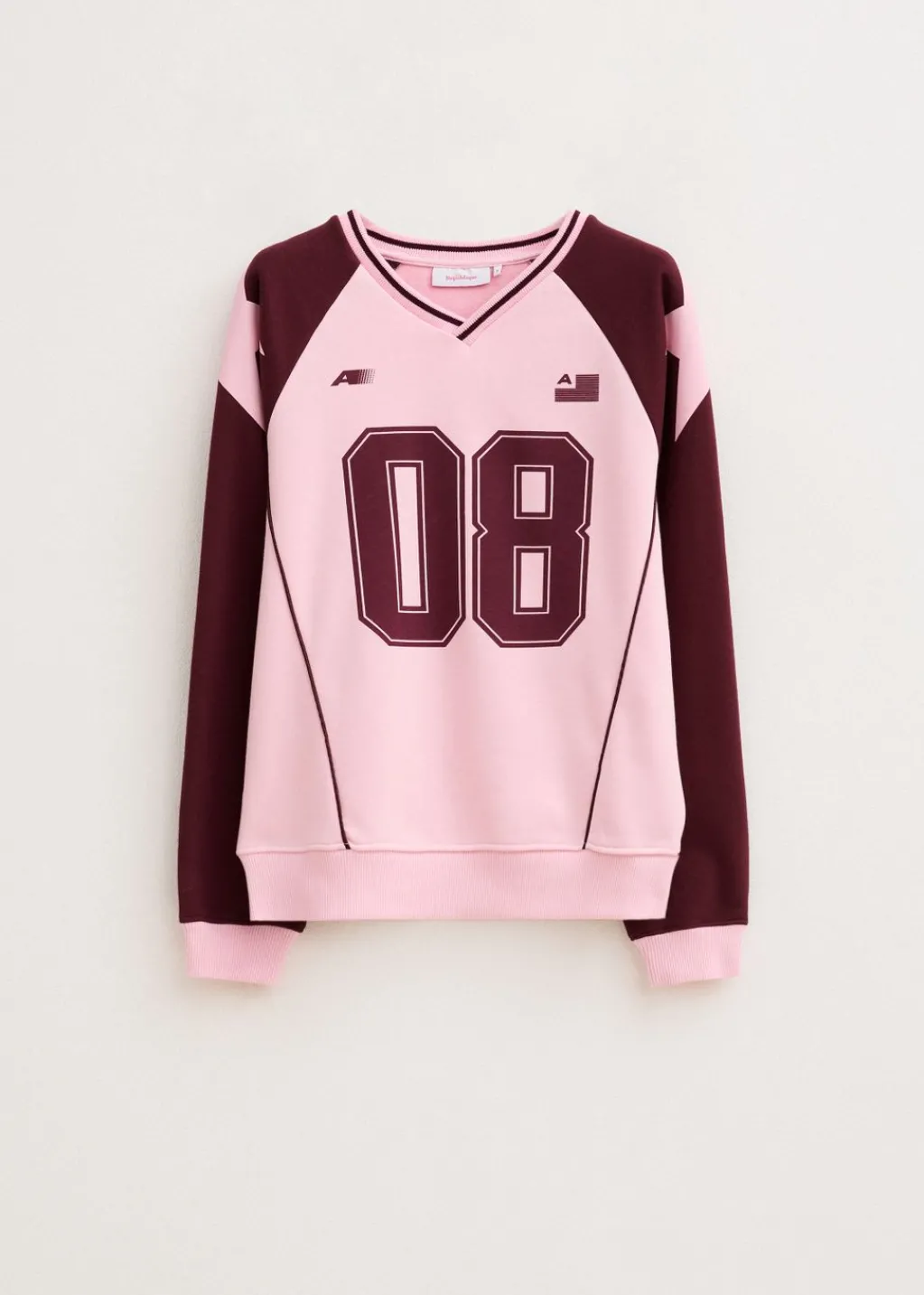 Sweaters En Hoodies<The Sting Varsity sweater bordeaux