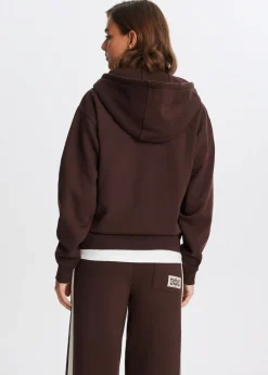 Truien En Vesten<The Sting Varsity vest donkerbruin