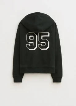 Truien En Vesten<The Sting Varsity vest donkergroen