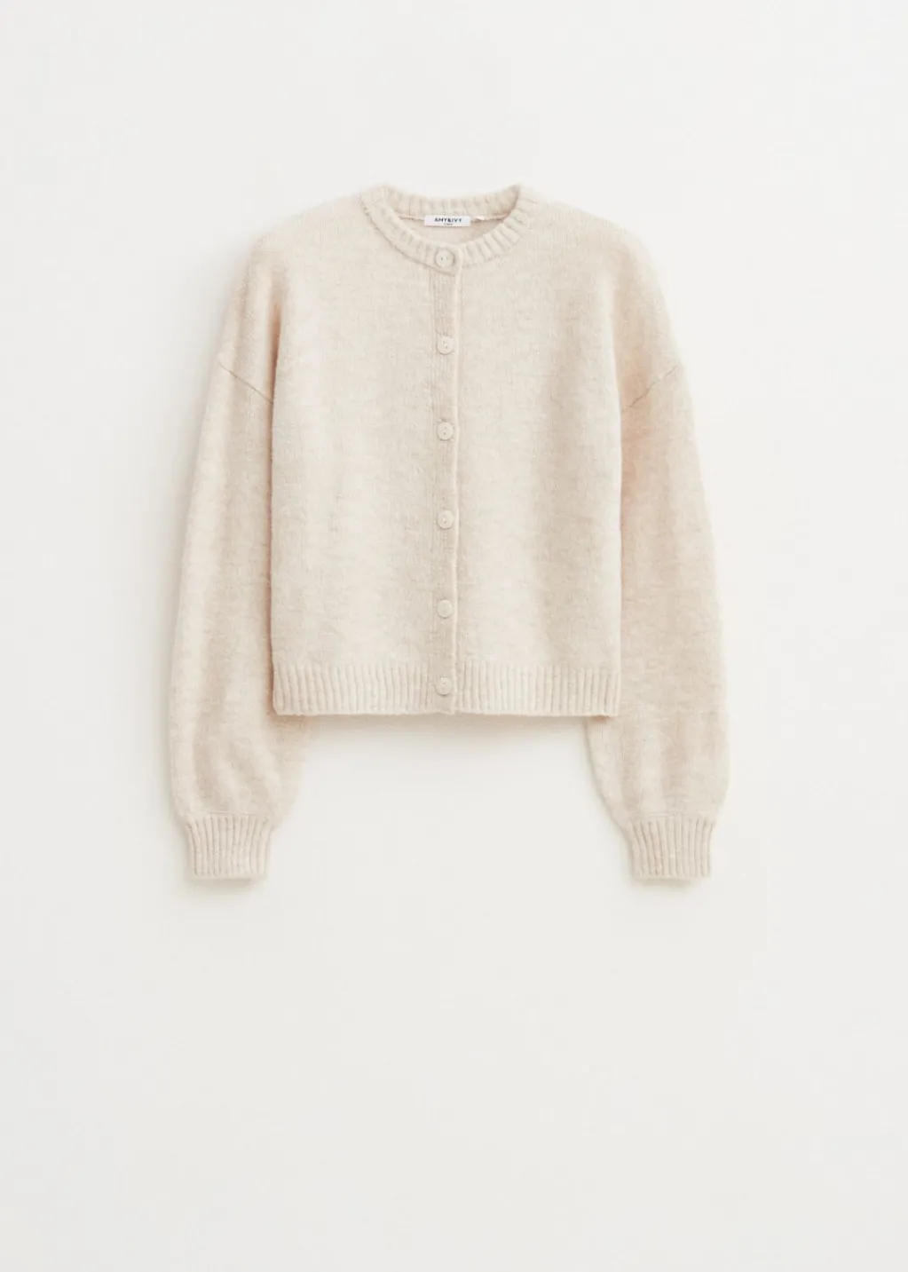 Truien En Vesten<The Sting Vest met balloon mouwen wit, off-white