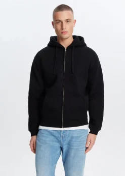 Truien En Vesten<The Sting Vest met capuchon zwart