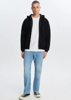 Truien En Vesten<The Sting Vest met capuchon zwart
