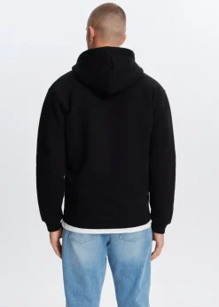 Truien En Vesten<The Sting Vest met capuchon zwart