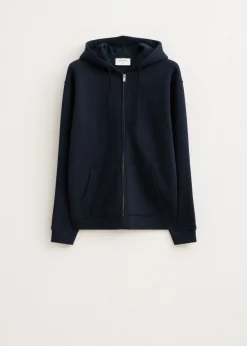 Truien En Vesten<The Sting Vest met capuchon donkerblauw